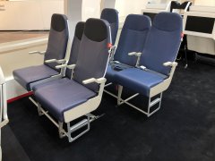 新款可移动性飞机座椅面世 中间位退后解决手肘之争-国际快递拼箱价格