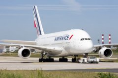 上海货运公司-法国航空退役其首架空客A380飞机