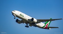 广州货运公司-意大利航空再获政府4亿欧元贷款