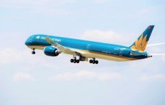 货运代理-首次！越南飞中国航线使用波音787-10梦想飞机