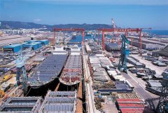 韩国造船厂订单量连续两年居全球第一