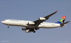 非洲空运- 南非航空出售9架A340