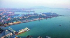 上海空运公司山东港口烟台港几内亚海外项目月吞吐量突破400万吨