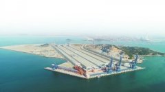 国际快递拼箱价格-罗屿港口1月份吞吐量122.61万吨创单月新纪录