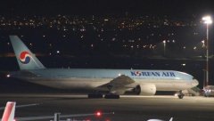 空运价格-韩国一航班被以色列拒绝后原路返回