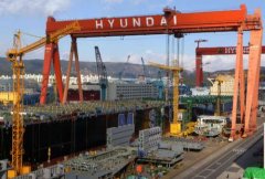 宁波国际快递-去年韩国造船订单超越中国